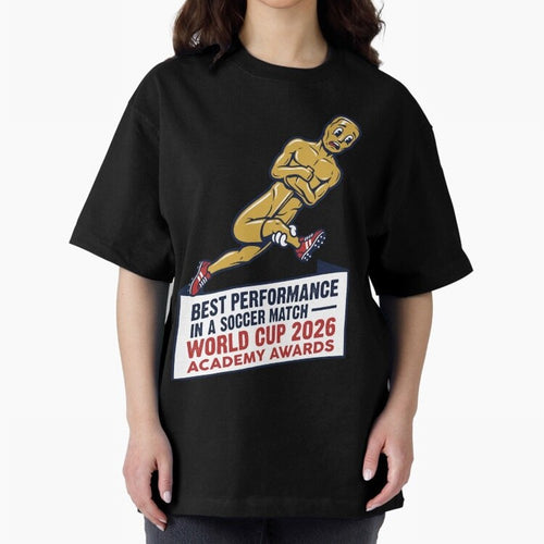 Academy Awards Best Performance Soccer V1 Classic T-Shirt Make Game Day About FIFA World Cup 2026 Group Stage Connected to CR7 and Messi, Spain and Netherlands Energy, Football Passion, Legendary Performances, Festival Vibes and Supporter