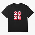 Canada 2026 Soccer Ball Graphic Design Classic T-Shirt Bring Match Day Fire to Match Day Hype around FIFA World Cup 2026 Group Stage, Cristiano Ronaldo, Haaland and CR7, Portugal, Soccer Culture, Superstar Moments, National Team Dreams and