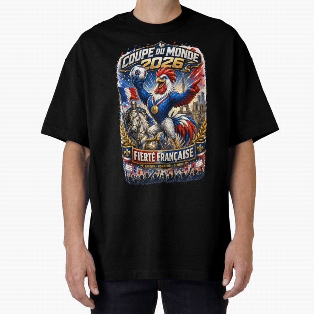 France World Cup 2026 Pride Classic T-Shirt Make Every Kick Count in FIFA World Cup 2026 with Cristiano Ronaldo, England and Germany Energy, Global Supporter Spirit, Legendary Goals, National Colors and Tournament Celebration; Ideal for Football