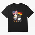 The American eagle and its friend the German eagle Classic T-Shirt Live the Energy of FIFA World Cup 2026 Spirit, Celebrating Brazil, Portugal and Argentina, Neymar, Global Supporter Spirit, Legendary Goals, National Colors and Tournament