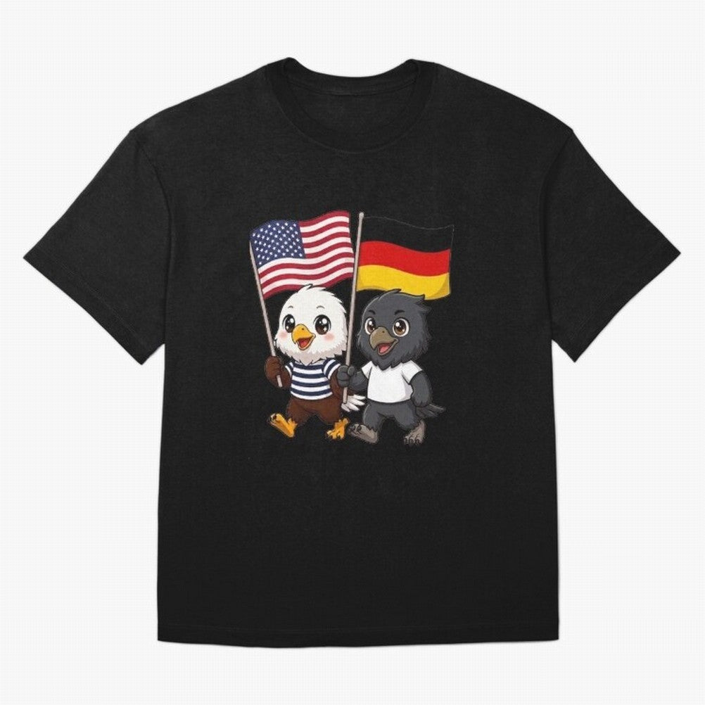 The American eagle and its friend the German eagle Classic T-Shirt Live the Energy of FIFA World Cup 2026 Spirit, Celebrating Brazil, Portugal and Argentina, Neymar, Global Supporter Spirit, Legendary Goals, National Colors and Tournament