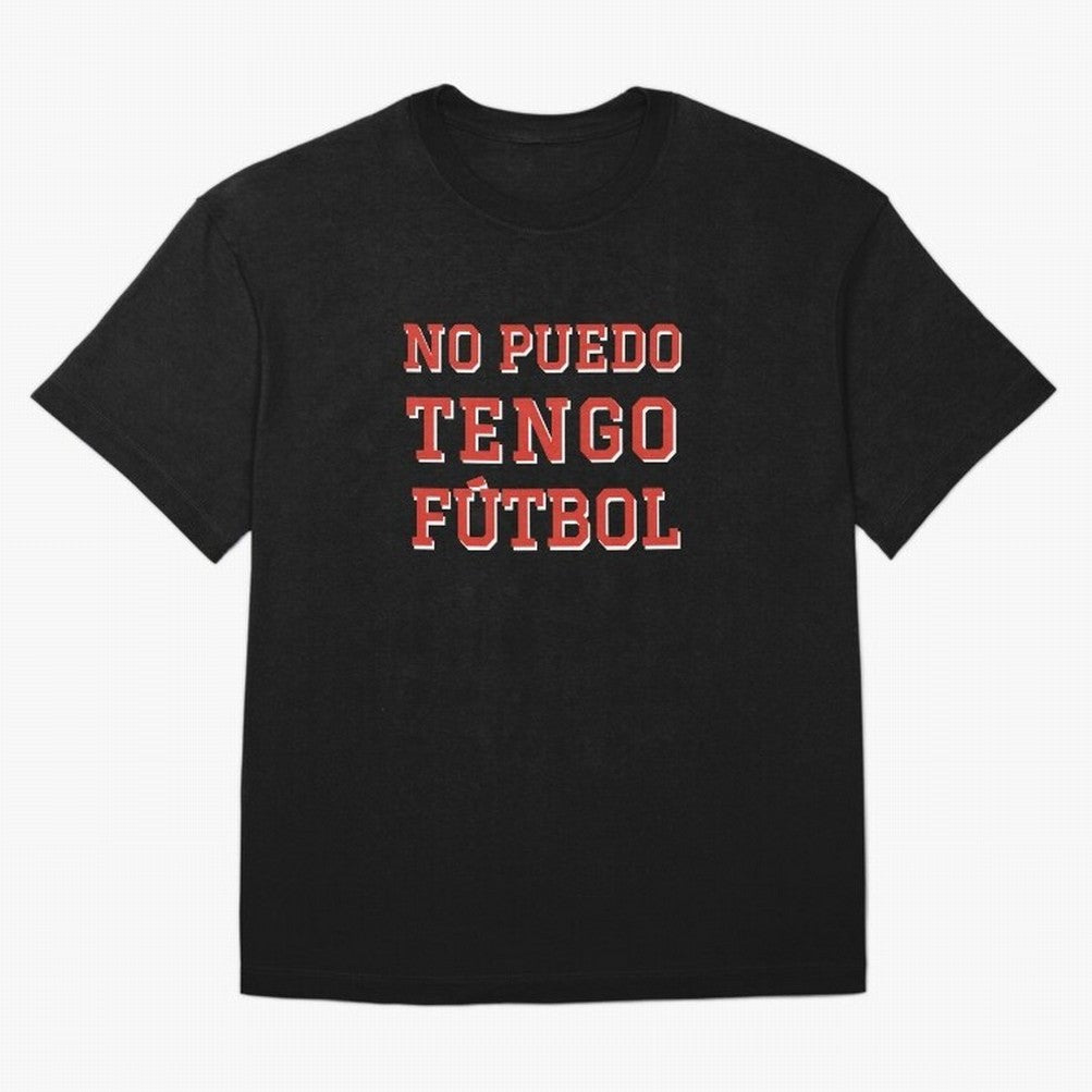 No puedo, tengo f¨²tbol Classic T-Shirt Turn Football Passion into Match Day Hype around FIFA World Cup 2026 USA Canada Mexico, Cristiano Ronaldo, Haaland and CR7, Germany, Global Supporter Spirit, Legendary Goals, National Colors and Tournament