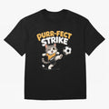 Copy of Purr-fect Strike Classic T-Shirt Show Passion for the Stars of FIFA World Cup 2026 for Fans of Haaland and Mbappe and Portugal, Bringing Global Supporter Spirit, Legendary Goals, National Colors and Tournament Celebration; Ideal for