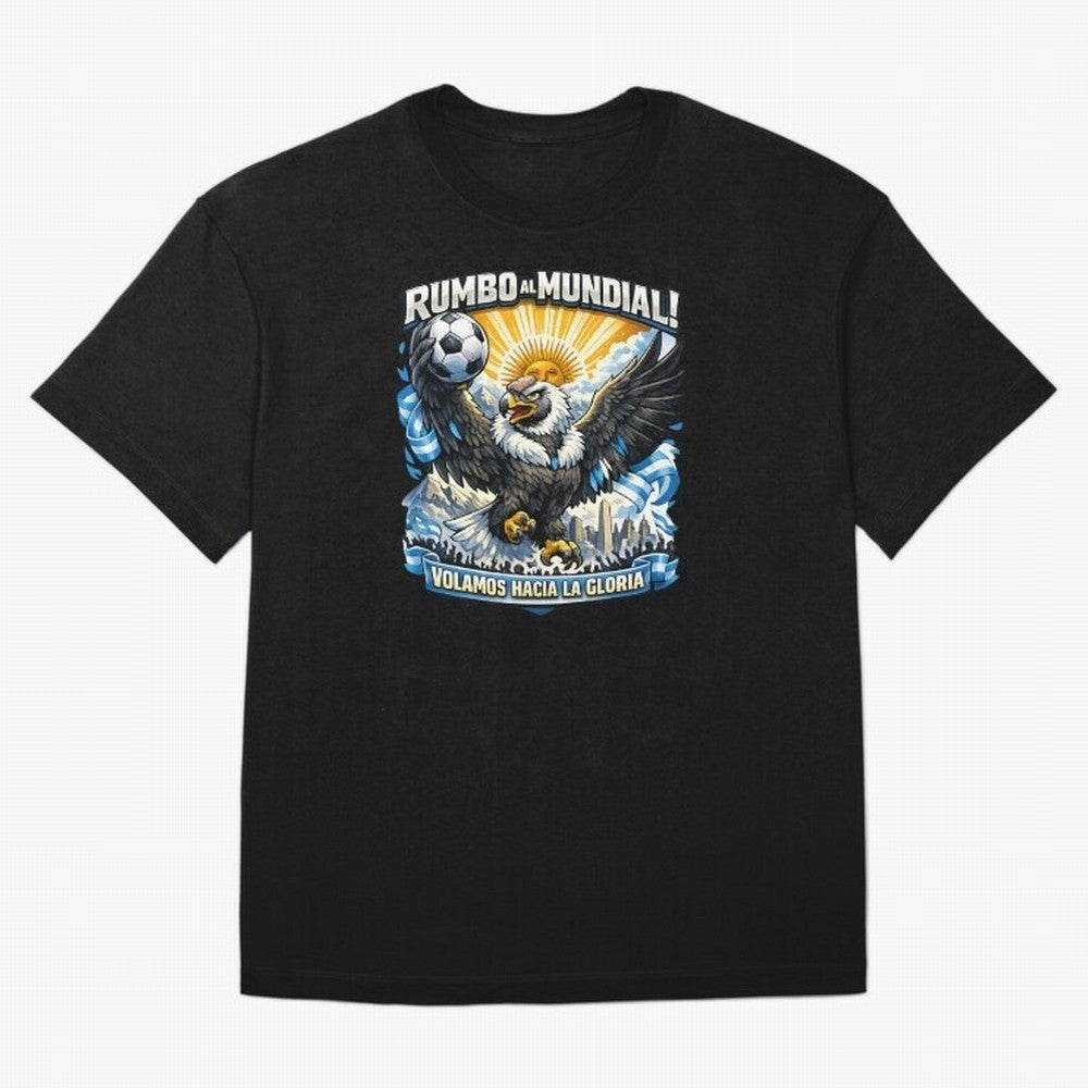 Argentina Eagle World Cup Pride Classic T-Shirt Join the Countdown to the FIFA World Cup 2026 Group Stage Journey through Neymar, Haaland and Cristiano Ronaldo Highlights, Brazil, Portugal and Argentina Pride, Match Day Excitement, Supporter