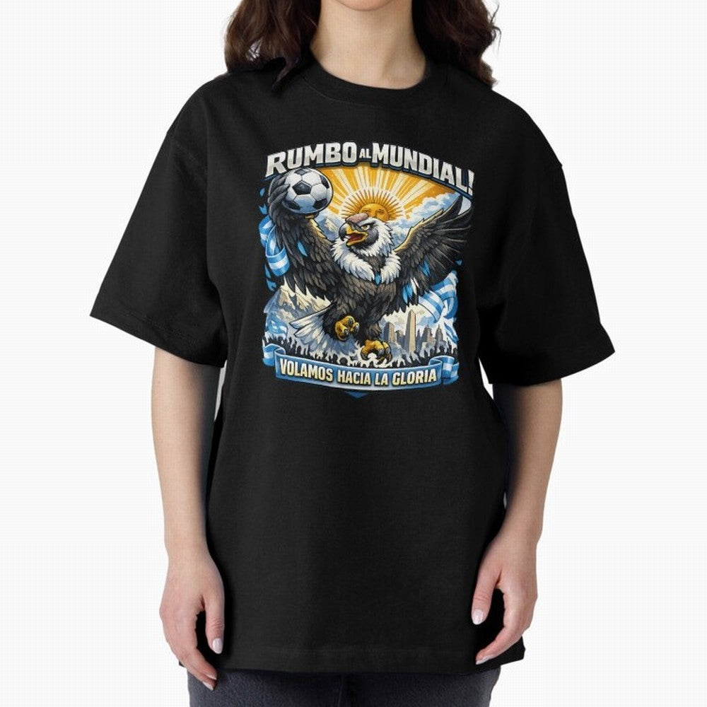 Argentina Eagle World Cup Pride Classic T-Shirt Join the Countdown to the FIFA World Cup 2026 Group Stage Journey through Neymar, Haaland and Cristiano Ronaldo Highlights, Brazil, Portugal and Argentina Pride, Match Day Excitement, Supporter