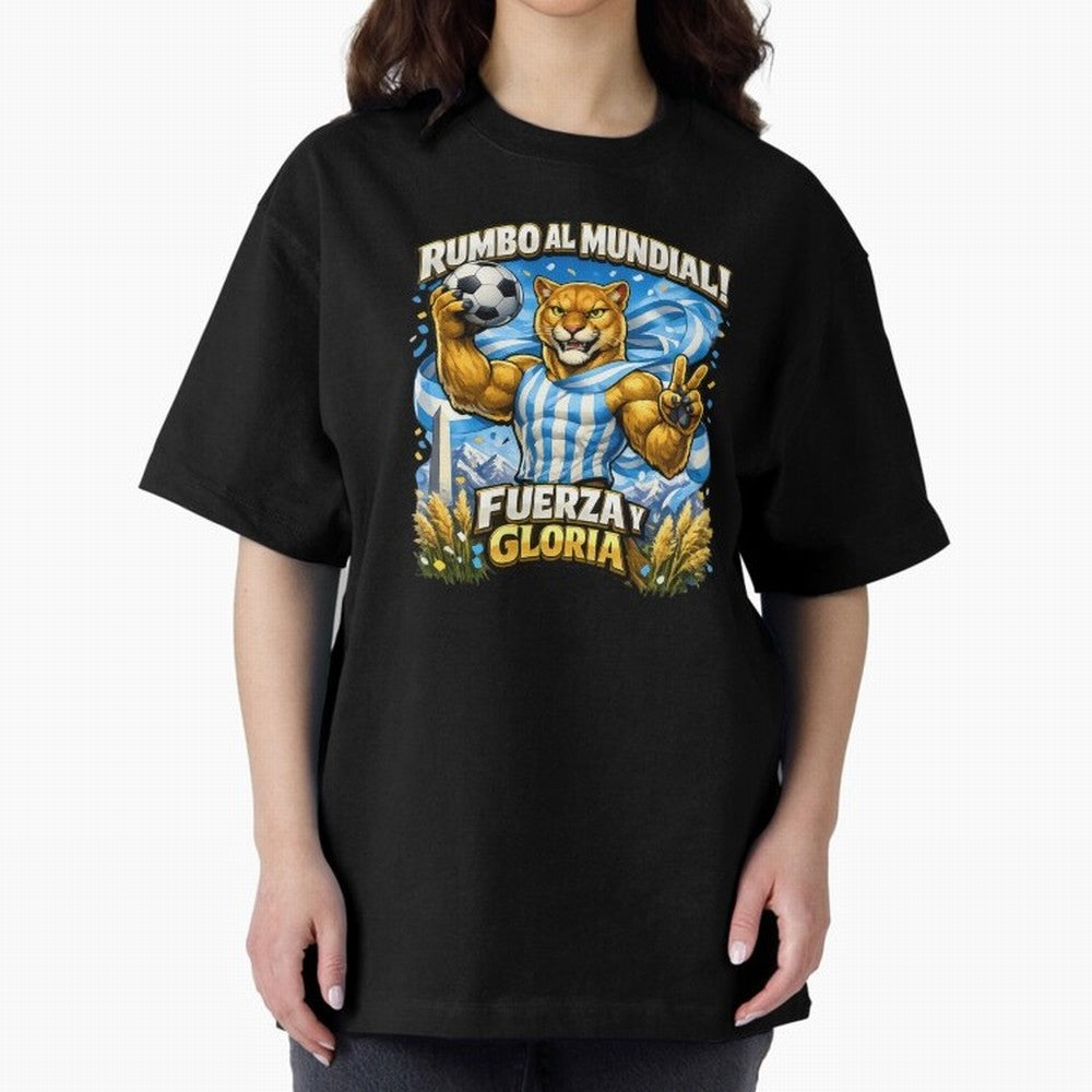 Argentina Puma World Cup Fan Art Classic T-Shirt Bring Bold Fan Energy to the FIFA World Cup 2026 Journey through Messi, CR7 and Mbappe Highlights, France Pride, Football History, Final Match Energy, Crowd Noise and Once in a Lifetime Moments;
