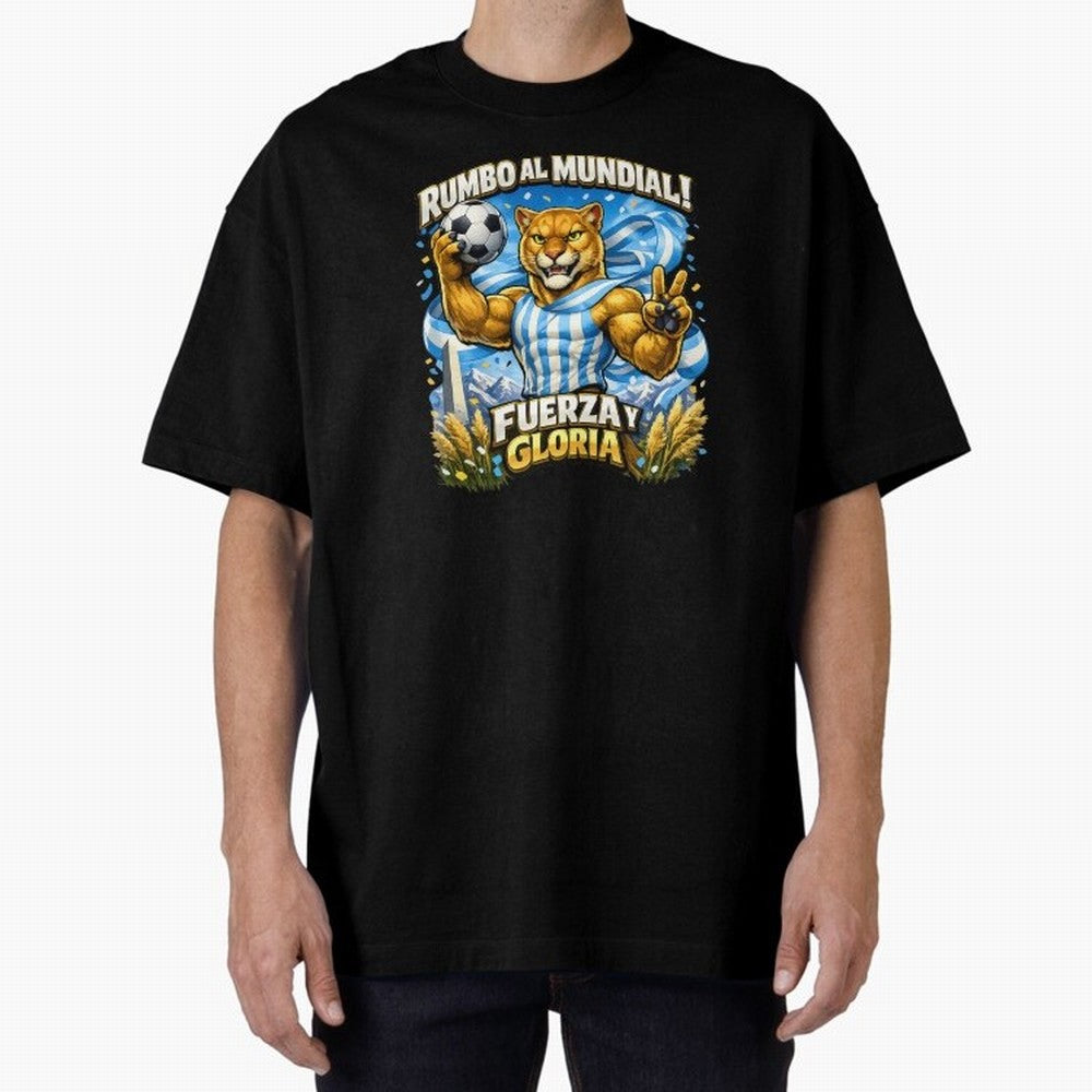 Argentina Puma World Cup Fan Art Classic T-Shirt Bring Bold Fan Energy to the FIFA World Cup 2026 Journey through Messi, CR7 and Mbappe Highlights, France Pride, Football History, Final Match Energy, Crowd Noise and Once in a Lifetime Moments;