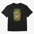 Brazil Soccer Jaguar - O Jogo Bonito Vintage 5 Stars Football Fan T-Shirt Classic T-Shirt Feel the Trophy Chase of FIFA World Cup 2026 USA Canada Mexico Inspired by CR7, Germany Energy, Retro Football Energy, Iconic Rivalries, Trophy Chase Drama