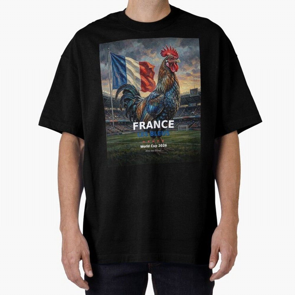 France Les Bleus - World Cup 2026 Soccer Fan Tee Classic T-Shirt Celebrate the Biggest Stage of FIFA World Cup 2026 Spirit, Driven by Argentina and Brazil, Neymar, Haaland and Cristiano Ronaldo, Goal Celebration Energy, Supporter Heritage, Football