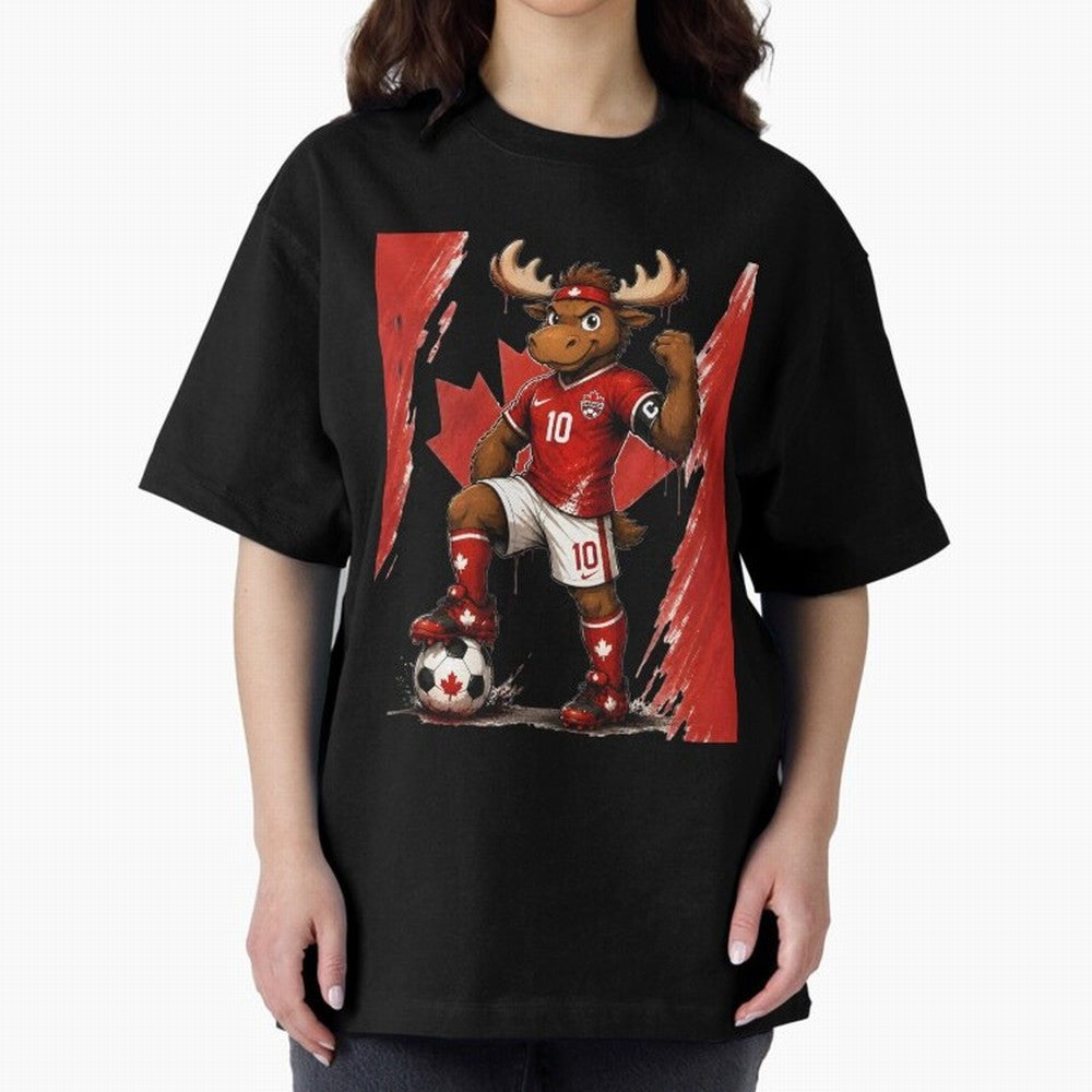 Canada World Cup Classic T-Shirt Upgrade FIFA World Cup 2026 Spirit, Featuring Germany, Haaland and Mbappe, Stadium Chants, National Pride, Trophy Dreams and Unforgettable Football Memories; Great for Watch Parties, Sports Bars, Family Nights, Fan