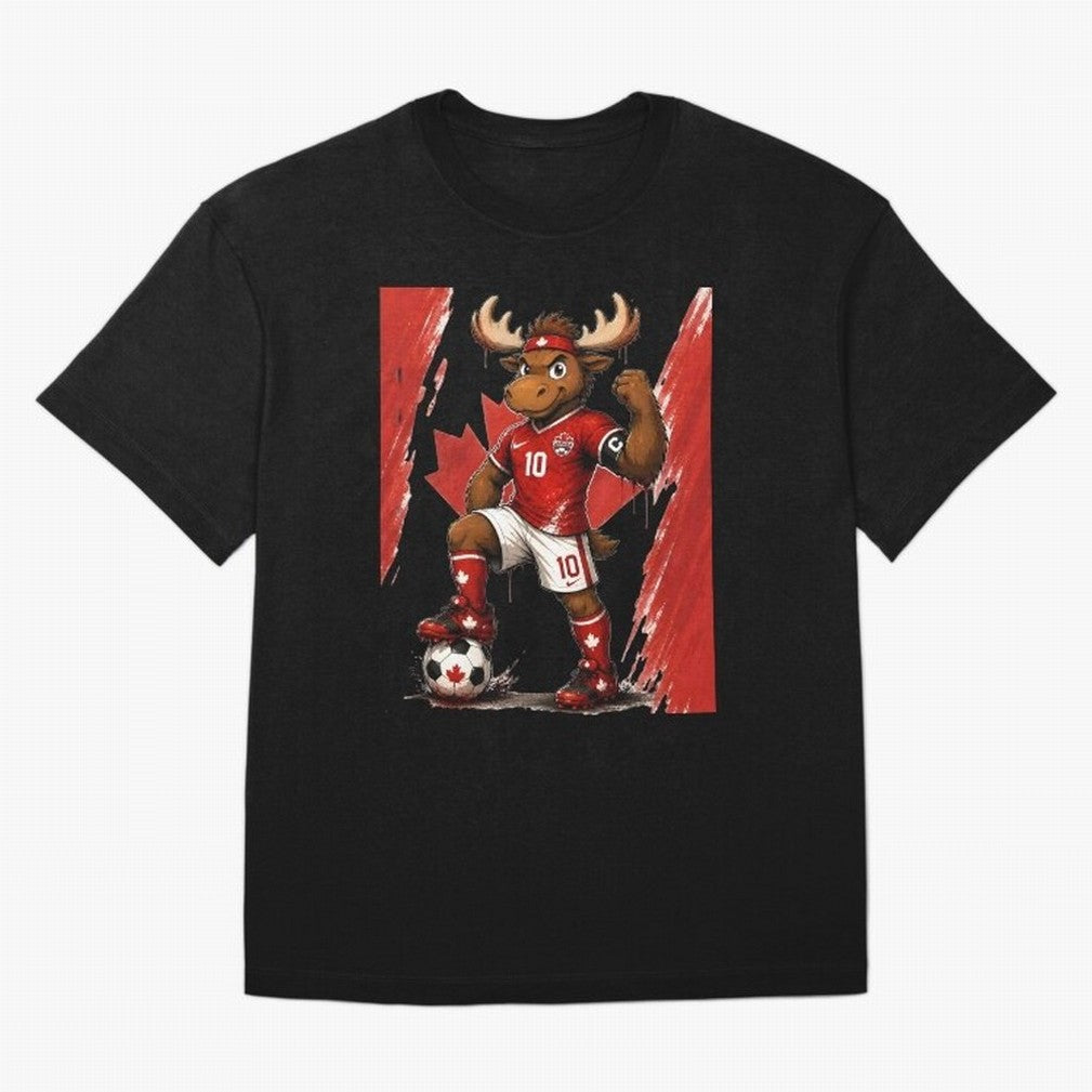Canada World Cup Classic T-Shirt Upgrade FIFA World Cup 2026 Spirit, Featuring Germany, Haaland and Mbappe, Stadium Chants, National Pride, Trophy Dreams and Unforgettable Football Memories; Great for Watch Parties, Sports Bars, Family Nights, Fan
