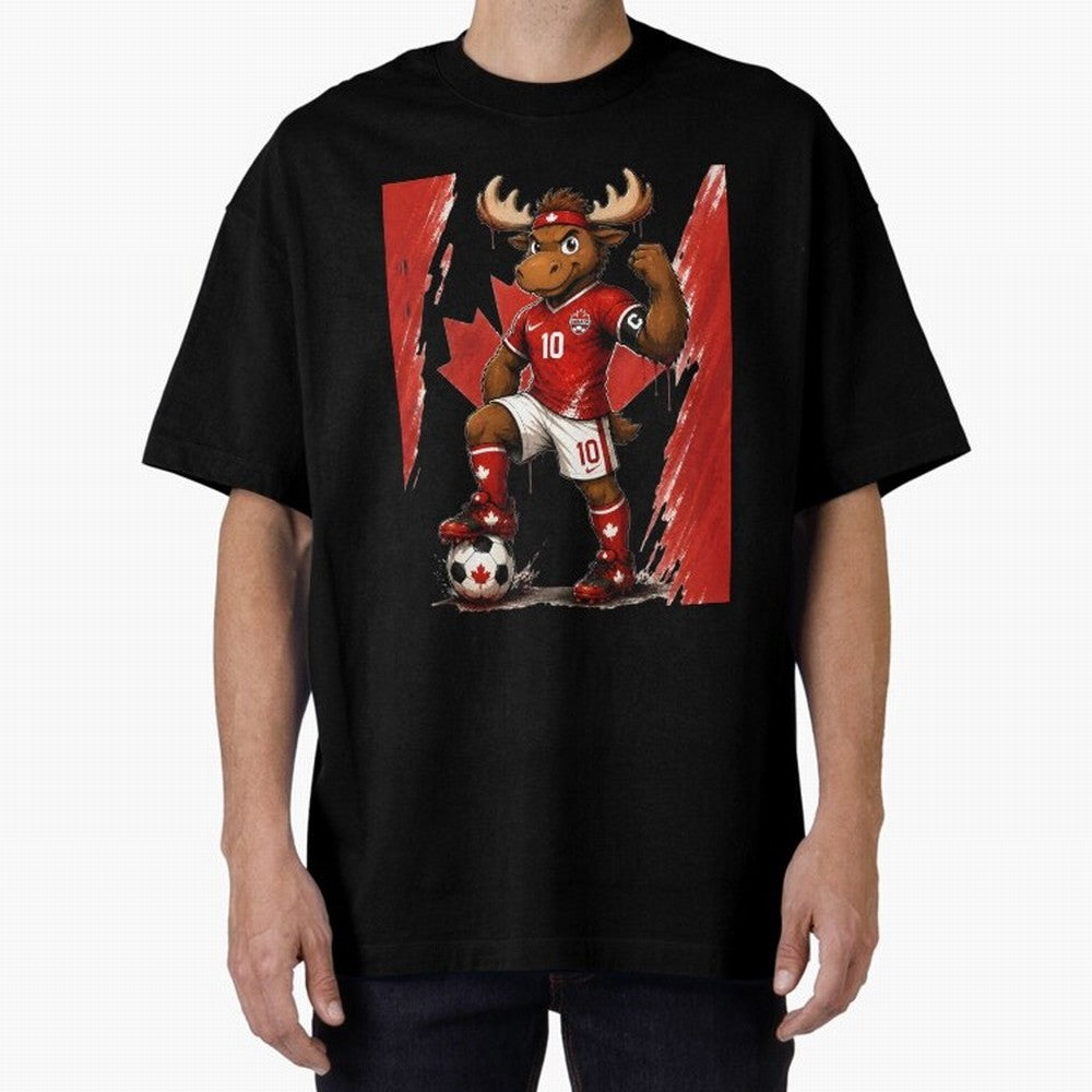 Canada World Cup Classic T-Shirt Upgrade FIFA World Cup 2026 Spirit, Featuring Germany, Haaland and Mbappe, Stadium Chants, National Pride, Trophy Dreams and Unforgettable Football Memories; Great for Watch Parties, Sports Bars, Family Nights, Fan