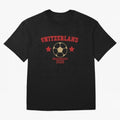 Switzerland ¡ª Vintage Soccer Tee Classic T-Shirt Build FIFA World Cup 2026 Group Stage Filled with CR7, England and Germany Energy, Classic Soccer Heritage, Championship Pressure, Fan Loyalty and International Pride; Created for Match Day Parties,