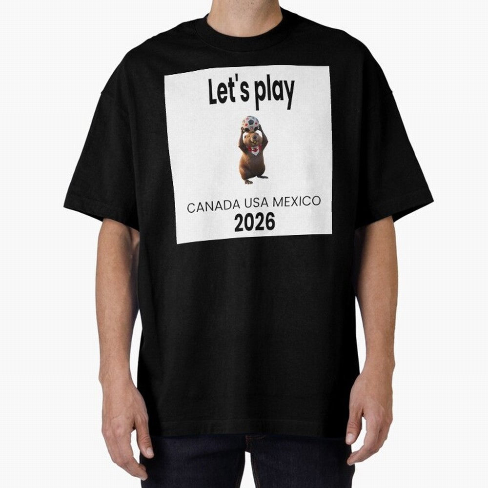 Canadian beaver invites you to World Cup 2026 in USA, Canada and Mexico Classic T-Shirt Bring International Match Energy to the FIFA World Cup 2026 Journey through Messi and Cristiano Ronaldo Highlights, France and Portugal Pride, Soccer Culture,