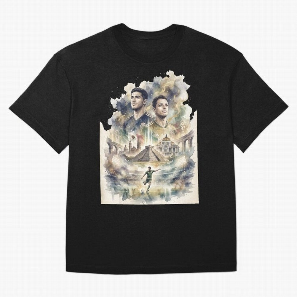 FIFA 2026 Mexico Players Classic T-Shirt Bring Bold Fan Energy to FIFA World Cup 2026 Inspired by Cristiano Ronaldo, Haaland and CR7, France Energy, Football History, Final Match Energy, Crowd Noise and Once in a Lifetime Moments; Perfect for