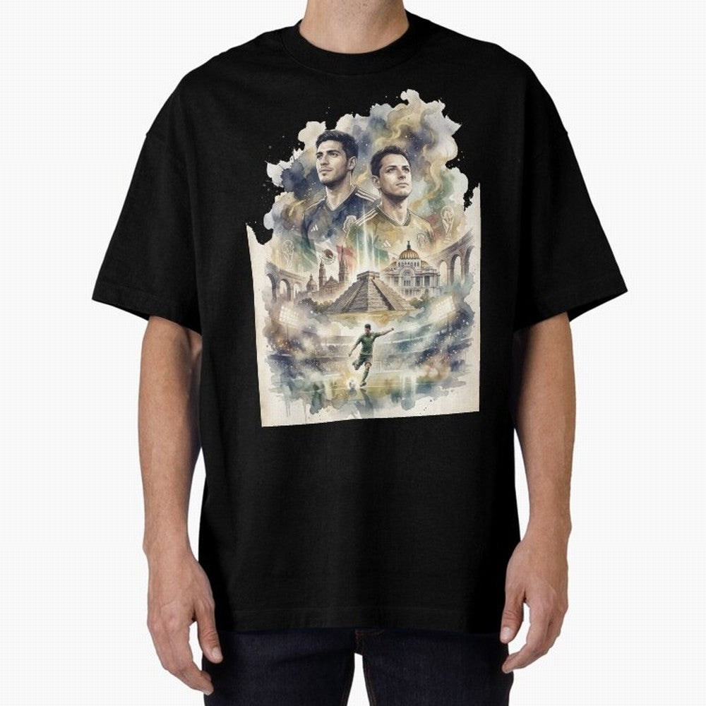 FIFA 2026 Mexico Players Classic T-Shirt Bring Bold Fan Energy to FIFA World Cup 2026 Inspired by Cristiano Ronaldo, Haaland and CR7, France Energy, Football History, Final Match Energy, Crowd Noise and Once in a Lifetime Moments; Perfect for