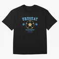 Uruguay 2026 ¡ª Vintage Soccer Tee Classic T-Shirt Remember Iconic Moments from the FIFA World Cup 2026 Journey through Haaland Highlights, Brazil Pride, Game Day Rituals, Football Legends, Country Pride and the Road to the Final; Ideal for Fans