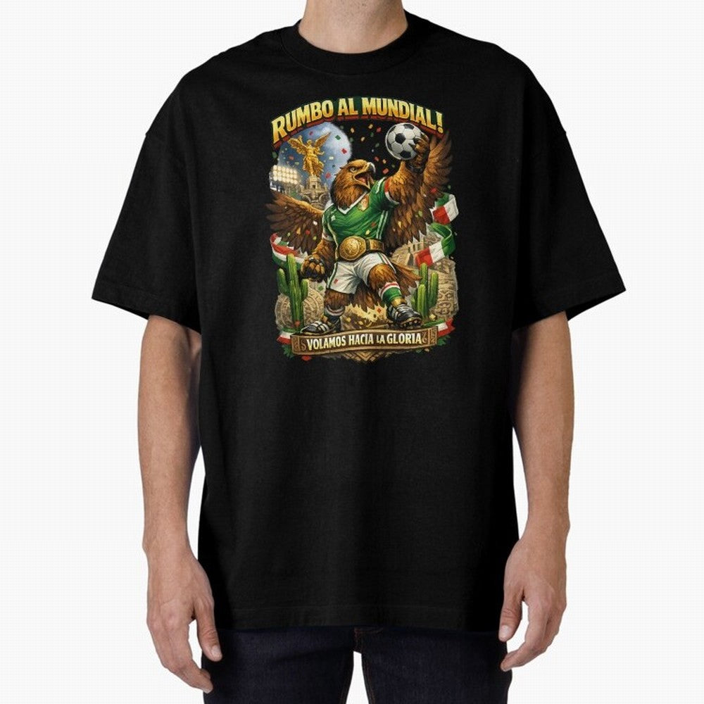 Mexico World Cup 2026 Eagle Fan Art Classic T-Shirt Represent Football Lovers during the FIFA World Cup 2026 Journey through Messi and Cristiano Ronaldo Highlights, Germany Pride, Game Day Rituals, Football Legends, Country Pride and the Road to