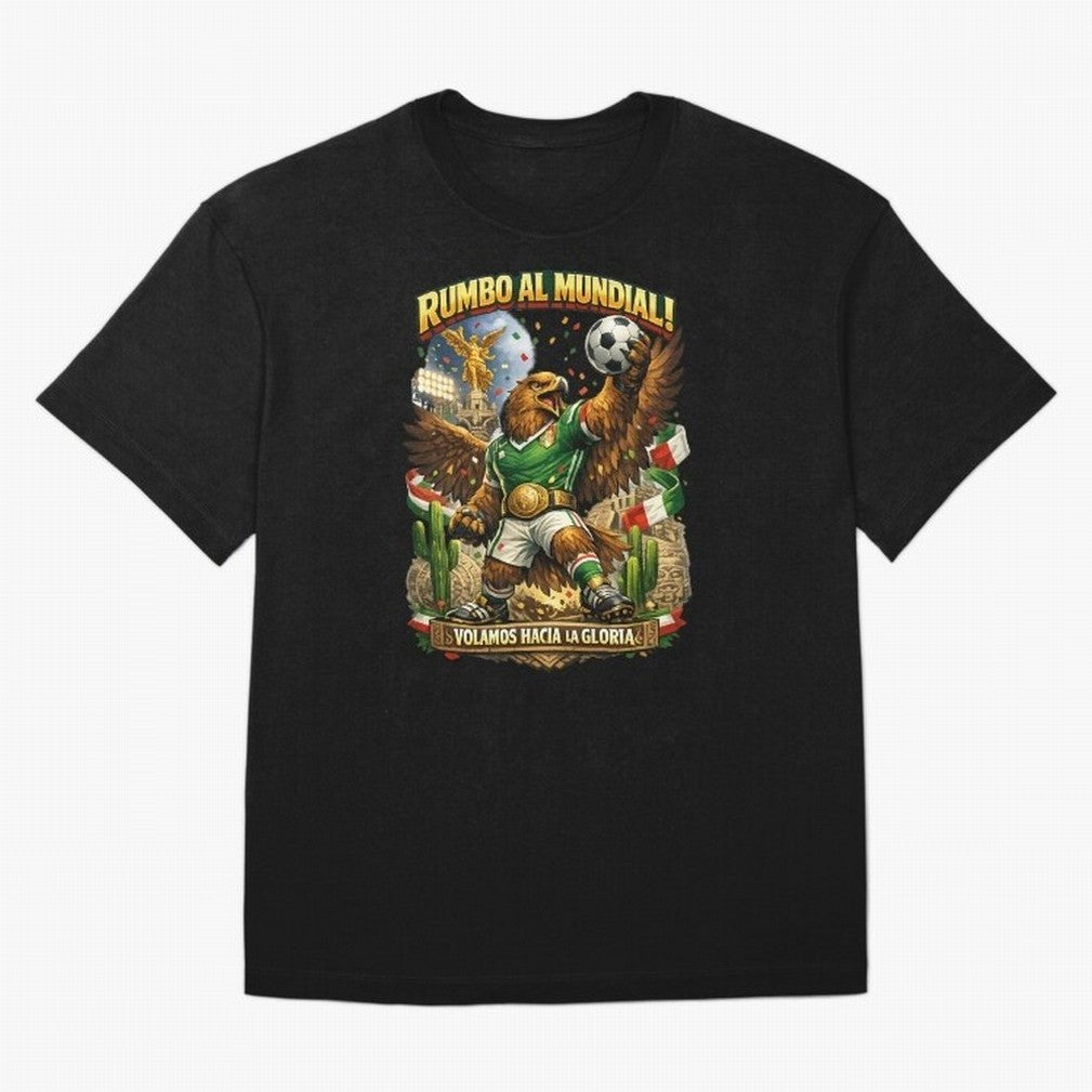 Mexico World Cup 2026 Eagle Fan Art Classic T-Shirt Represent Football Lovers during the FIFA World Cup 2026 Journey through Messi and Cristiano Ronaldo Highlights, Germany Pride, Game Day Rituals, Football Legends, Country Pride and the Road to