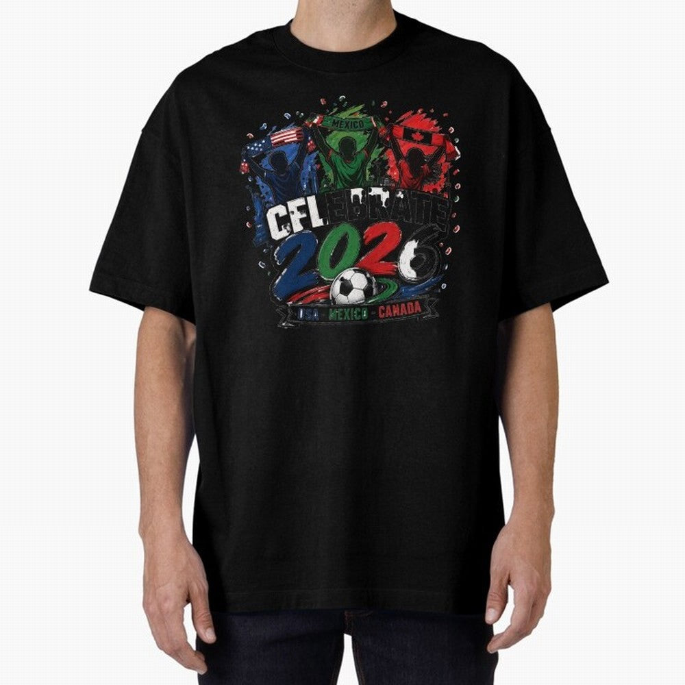 Celebrate 2026 USA Mexico Canada Soccer Fans Classic T-Shirt Share the Excitement of Global Football Passion for FIFA World Cup 2026, Filled with Messi, CR7 and Mbappe, Spain and Netherlands, Supporter Pride, Iconic Celebrations, Legendary Names