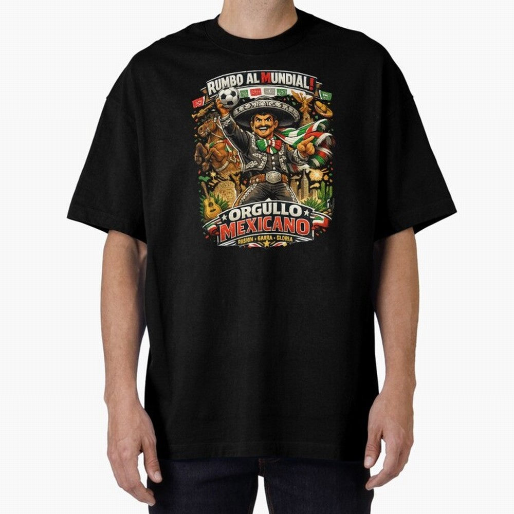 Mexico World Cup 2026 Mariachi Fan Art Classic T-Shirt Represent Football Lovers during FIFA World Cup 2026 USA Canada Mexico Spirit, Inspired by Portugal, CR7, Classic Soccer Heritage, Championship Pressure, Fan Loyalty and International Pride;