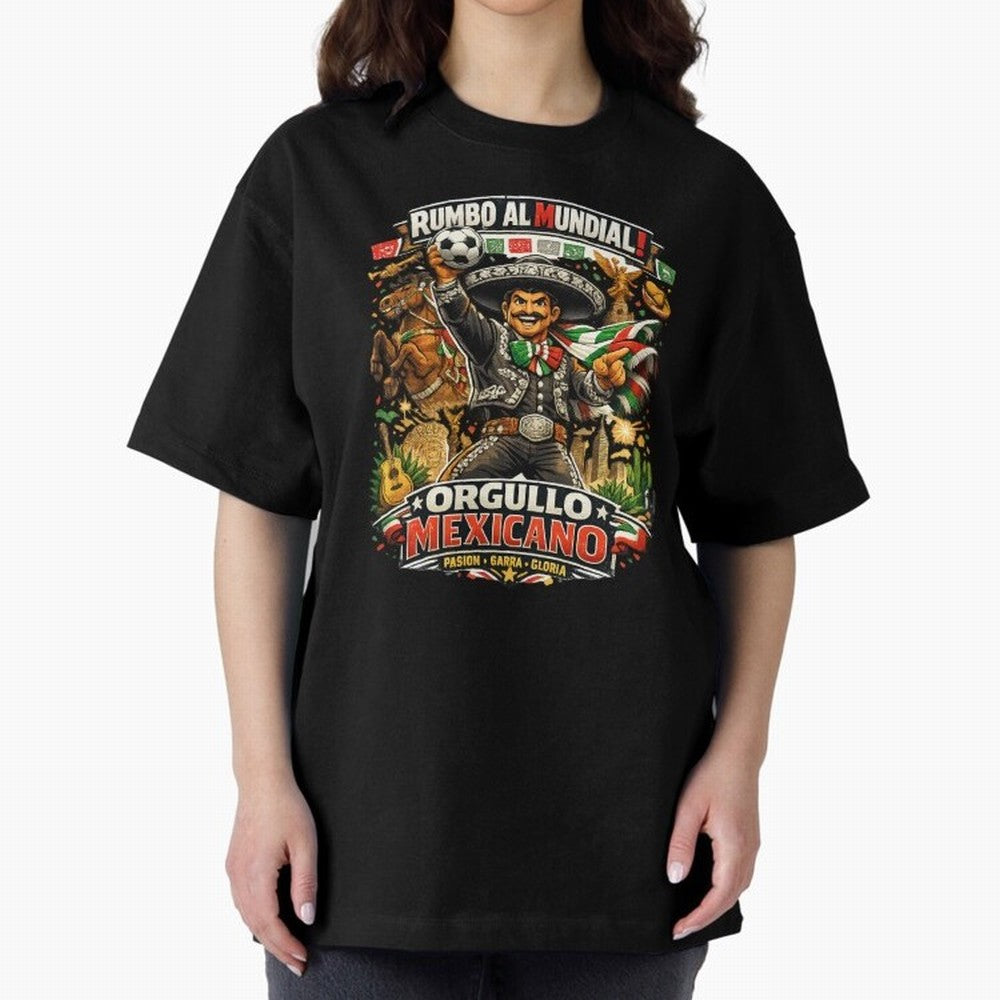 Mexico World Cup 2026 Mariachi Fan Art Classic T-Shirt Represent Football Lovers during FIFA World Cup 2026 USA Canada Mexico Spirit, Inspired by Portugal, CR7, Classic Soccer Heritage, Championship Pressure, Fan Loyalty and International Pride;