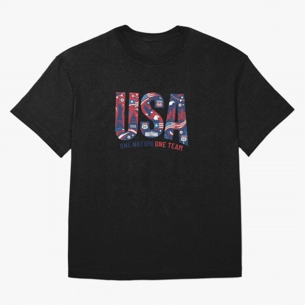 World Cup 2026, USA Soccer Fan, Country Football Classic T-Shirt Share the Excitement of Global Football Passion for FIFA World Cup 2026, with Neymar, Spain and Netherlands, Football Festival Excitement, Trophy Ambitions, Country Rivalries and Star