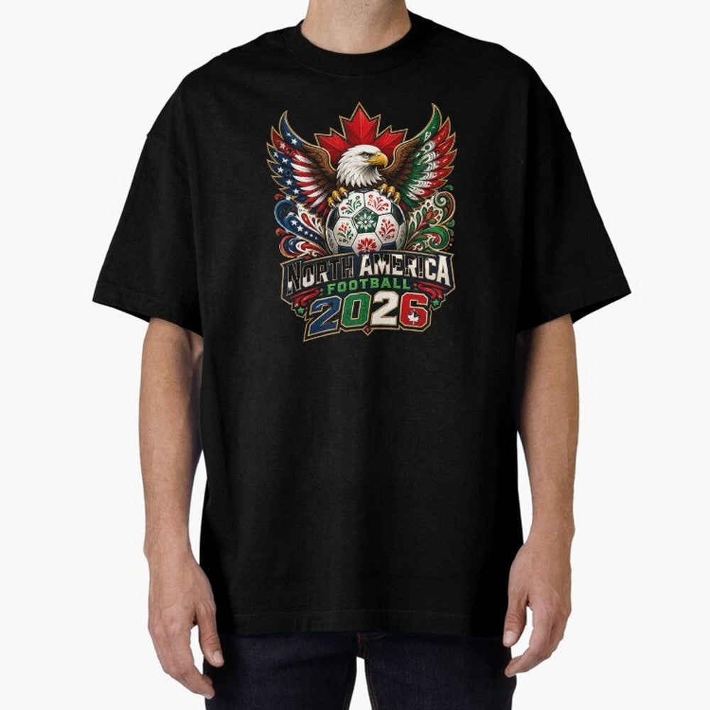 United by Football 2026 North America Soccer Design Classic T-Shirt Share FIFA World Cup 2026 Group Stage Driven by Mbappe, Netherlands Energy, Soccer Culture, Superstar Moments, National Team Dreams and Competitive Fire; Made for Die Hard