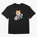 Cute Shiba Inu Soccer Star #10 - World Cup 2026 Edition Classic T-Shirt Showcase FIFA World Cup 2026 Spirit, with England, France and Netherlands, Cristiano Ronaldo, Football Festival Excitement, Trophy Ambitions, Country Rivalries and Star Player