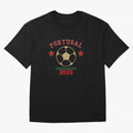 Portugal 2026 ¡ª Vintage Soccer Tee Classic T-Shirt Show Passion for the Stars of Global Football Passion for FIFA World Cup 2026, Celebrating Cristiano Ronaldo, Argentina, France and Brazil, Tournament Hype, Historic Matchups, Family Viewing