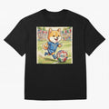 2026 World Cup Shiba Inu Ace #7 - Stadium Action Art Classic T-Shirt Join Supporters Worldwide for FIFA World Cup 2026 Spirit, Driven by Brazil, Portugal and Argentina, CR7 and Messi, Game Day Rituals, Football Legends, Country Pride and the Road
