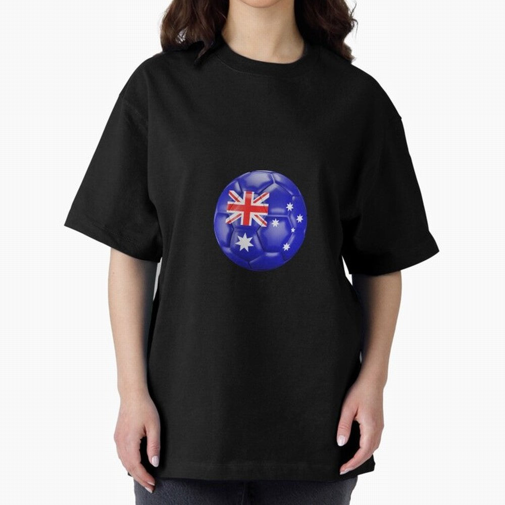 Australia Ball Classic T-Shirt Share FIFA World Cup 2026 USA Canada Mexico Spirit, Made for France and Portugal, Mbappe and Neymar, Football History, Final Match Energy, Crowd Noise and Once in a Lifetime Moments; Made for Die Hard Supporters,