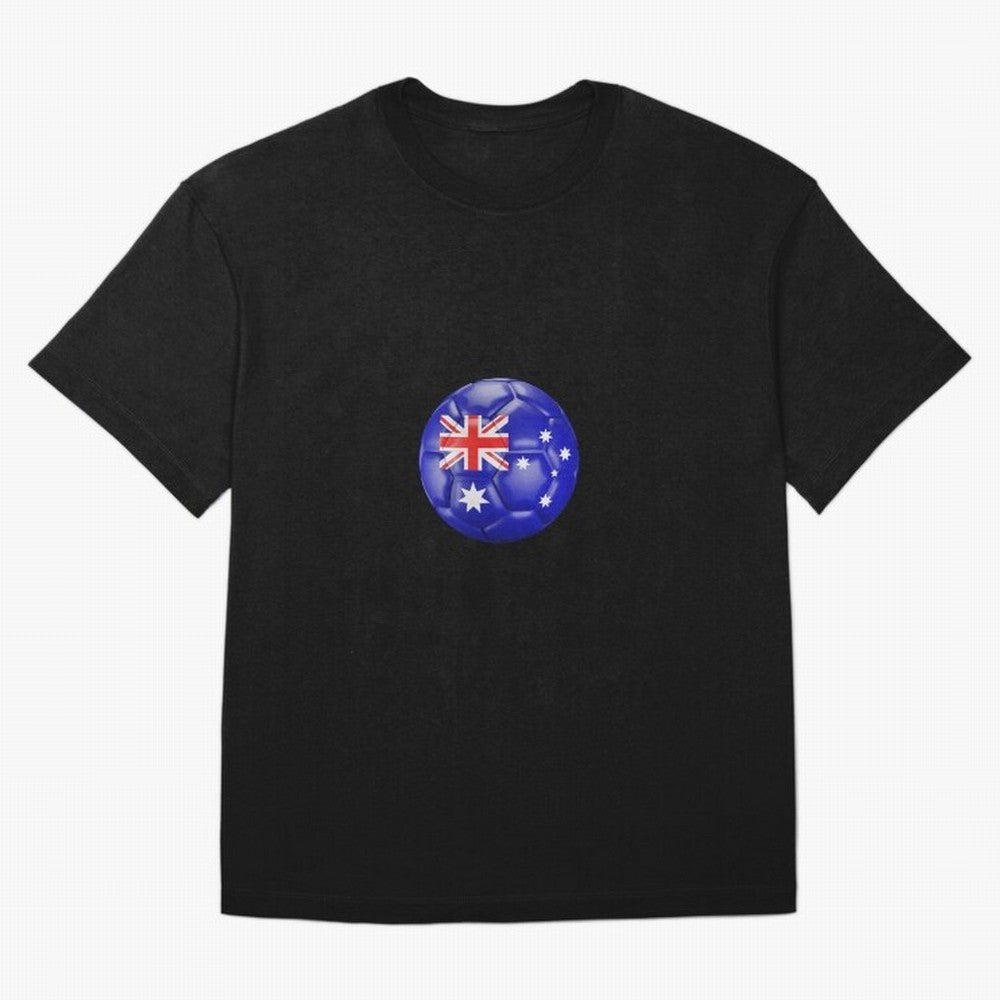 Australia Ball Classic T-Shirt Share FIFA World Cup 2026 USA Canada Mexico Spirit, Made for France and Portugal, Mbappe and Neymar, Football History, Final Match Energy, Crowd Noise and Once in a Lifetime Moments; Made for Die Hard Supporters,