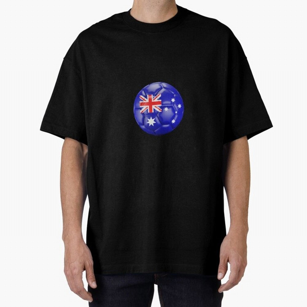 Australia Ball Classic T-Shirt Share FIFA World Cup 2026 USA Canada Mexico Spirit, Made for France and Portugal, Mbappe and Neymar, Football History, Final Match Energy, Crowd Noise and Once in a Lifetime Moments; Made for Die Hard Supporters,