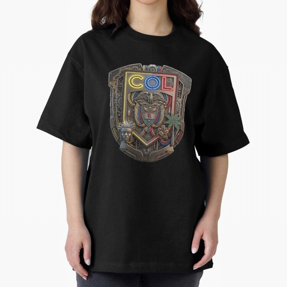 Feel the passion of Colombia with this dynamic Shield and soccer player design Classic T-Shirt Show Support during FIFA World Cup 2026 Centered on Cristiano Ronaldo, France Energy, Championship Spirit, Famous Goals, Roaring Crowds and International