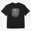 USA SOCCER SHIELD KICKING BALL Classic T-Shirt Stand Proud for Match Day Hype around FIFA World Cup 2026, CR7 and Messi, Portugal, Vintage Soccer Flavor, Modern Football Stars, National Flags and Final Night Emotion; Ideal for Passionate Fans Who