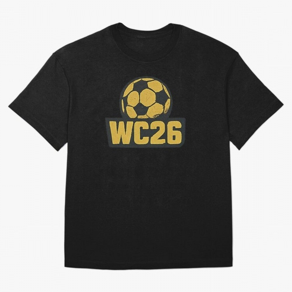 WC26 Soccer Ball Vintage Football Fan Design Classic T-Shirt Wear the Spirit of FIFA World Cup 2026 USA Canada Mexico Spirit, Driven by Netherlands, Cristiano Ronaldo, Haaland and CR7, Classic Soccer Heritage, Championship Pressure, Fan Loyalty and