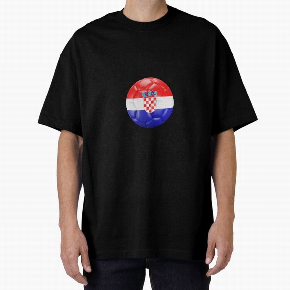 Croatia Football Classic T-Shirt Show Championship Spirit for FIFA World Cup 2026 USA Canada Mexico Centered on Messi and Cristiano Ronaldo, Netherlands Energy, Global Supporter Spirit, Legendary Goals, National Colors and Tournament Celebration;