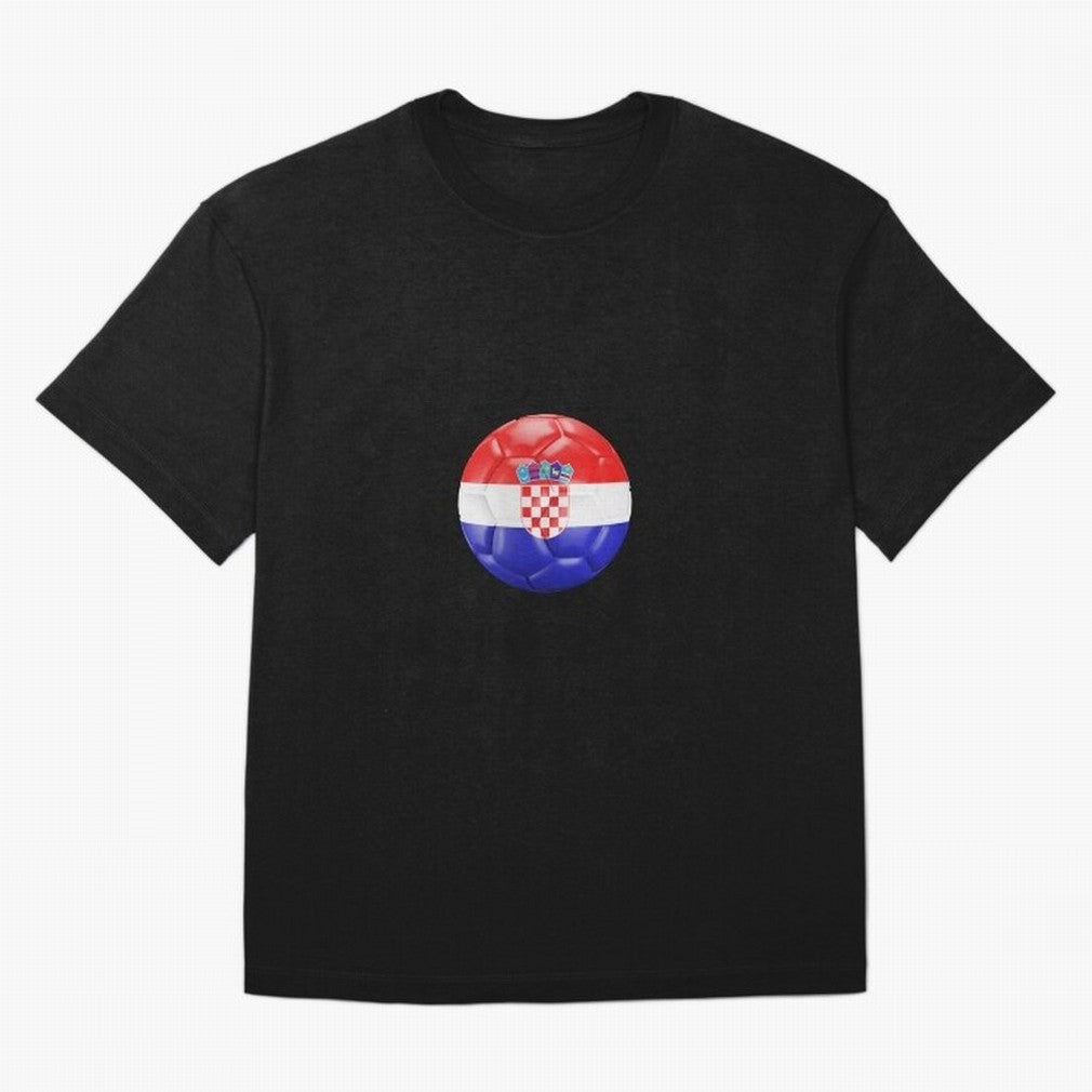 Croatia Football Classic T-Shirt Show Championship Spirit for FIFA World Cup 2026 USA Canada Mexico Centered on Messi and Cristiano Ronaldo, Netherlands Energy, Global Supporter Spirit, Legendary Goals, National Colors and Tournament Celebration;