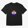 Croatia Football Classic T-Shirt Show Championship Spirit for FIFA World Cup 2026 USA Canada Mexico Centered on Messi and Cristiano Ronaldo, Netherlands Energy, Global Supporter Spirit, Legendary Goals, National Colors and Tournament Celebration;