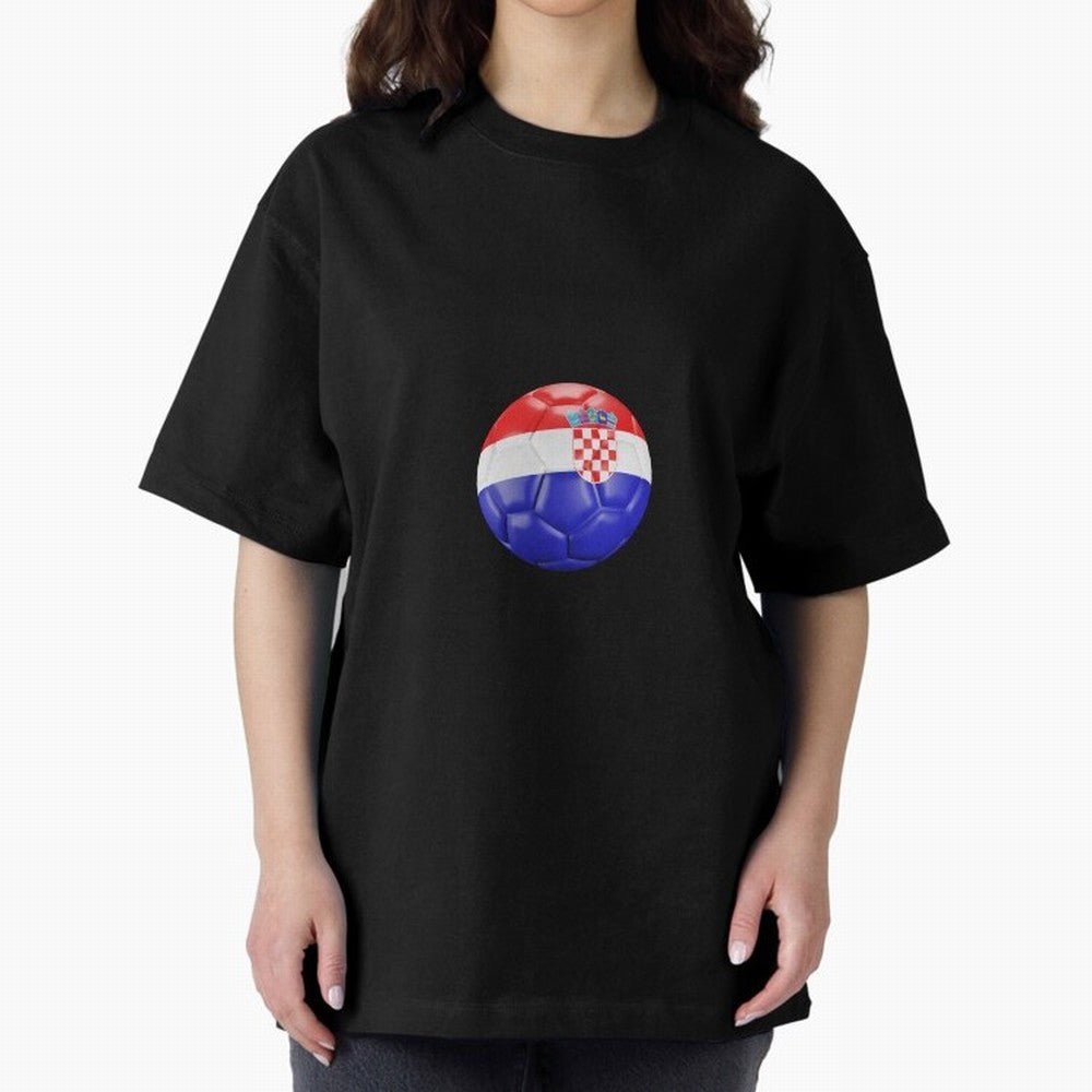 Croatia Ball Classic T-Shirt Showcase FIFA World Cup 2026 Filled with CR7, Portugal Energy, Football History, Final Match Energy, Crowd Noise and Once in a Lifetime Moments; Ideal for Football Dads, Football Moms, Friends, Collectors and Fans Who