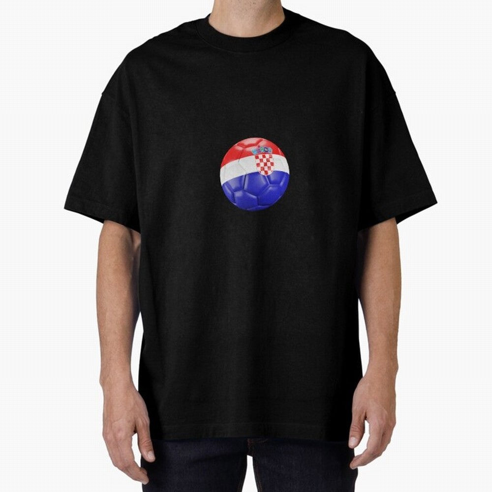 Croatia Ball Classic T-Shirt Showcase FIFA World Cup 2026 Filled with CR7, Portugal Energy, Football History, Final Match Energy, Crowd Noise and Once in a Lifetime Moments; Ideal for Football Dads, Football Moms, Friends, Collectors and Fans Who