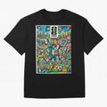 Go World Classic T-Shirt Support Iconic Players in Global Football Passion for FIFA World Cup 2026 Group Stage, Celebrating Mbappe and Neymar, Germany, Tournament Hype, Historic Matchups, Family Viewing Parties and Global Sports Pride; Made for Die