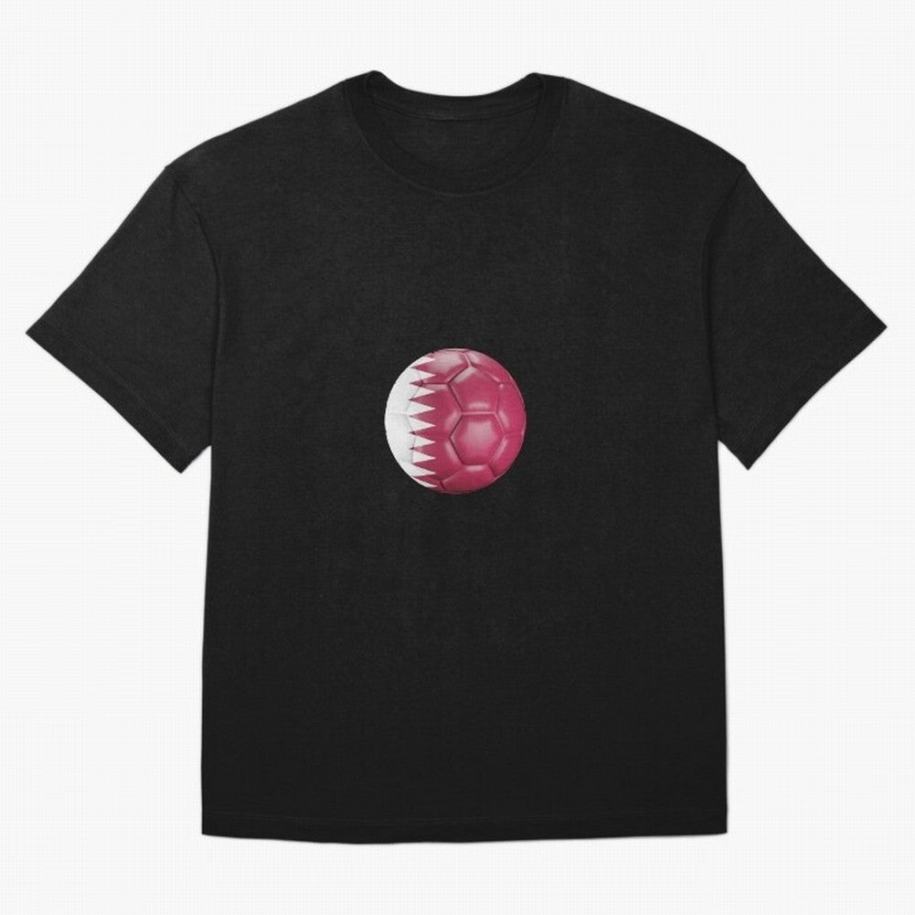 Qatar Classic T-Shirt Celebrate Unforgettable Nights in Match Day Hype around FIFA World Cup 2026, Haaland, France and Portugal, Classic Soccer Heritage, Championship Pressure, Fan Loyalty and International Pride; Made for Die Hard Supporters,