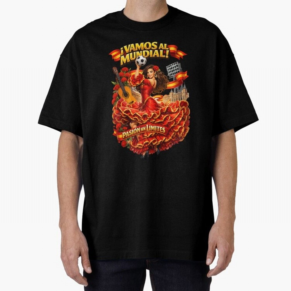 Spanish Flamenco Football Fan Shirt ¨C Unique World Cup 2026 Supporter Design Classic T-Shirt Upgrade Global Football Passion for FIFA World Cup 2026, Made for Haaland, Spain, Classic Soccer Heritage, Championship Pressure, Fan Loyalty and