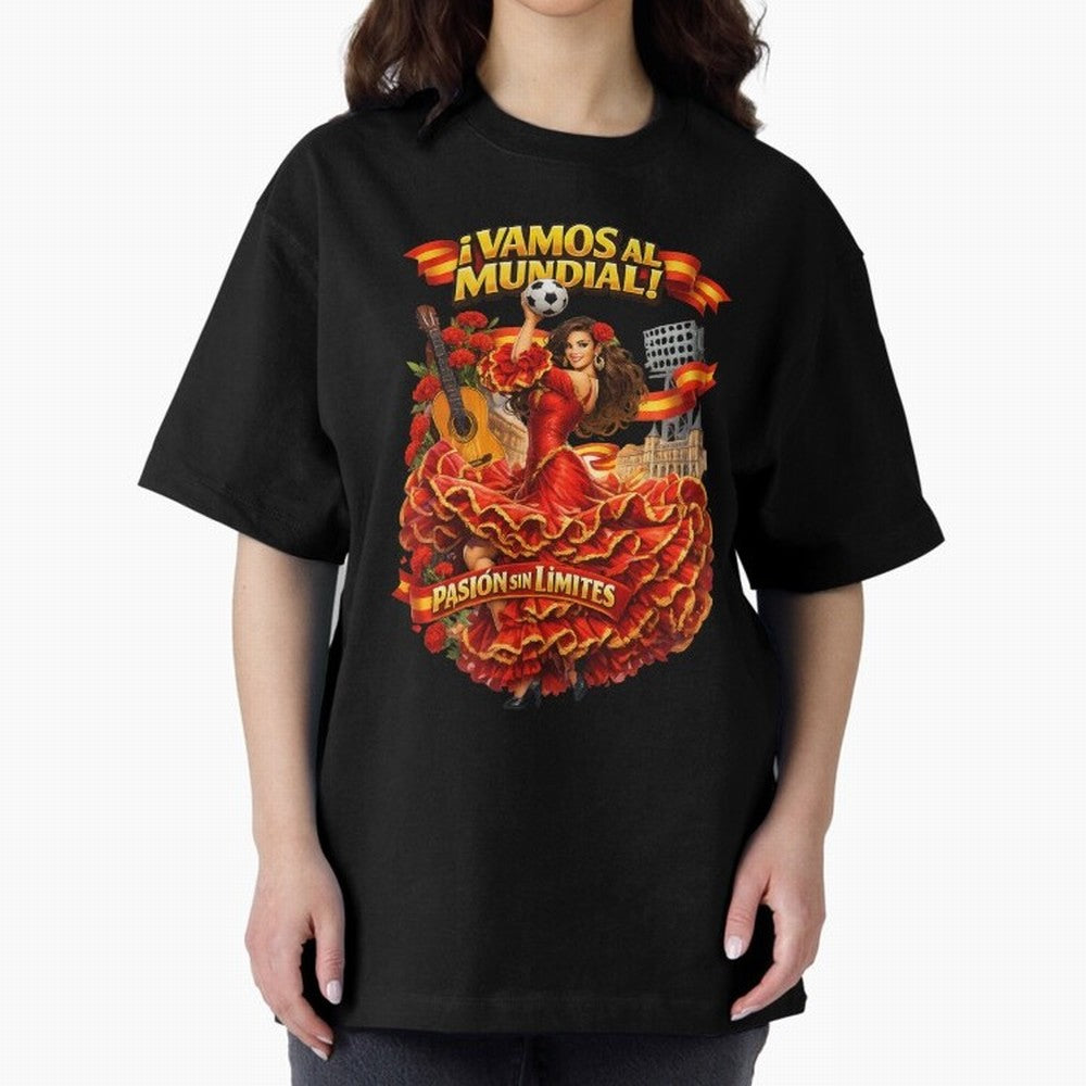 Spanish Flamenco Football Fan Shirt ¨C Unique World Cup 2026 Supporter Design Classic T-Shirt Upgrade Global Football Passion for FIFA World Cup 2026, Made for Haaland, Spain, Classic Soccer Heritage, Championship Pressure, Fan Loyalty and
