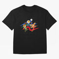 Kids World Cup26 Host Country Mascots Action Classic T-Shirt Relive the FIFA World Cup 2026 USA Canada Mexico Journey through Neymar, Haaland and Cristiano Ronaldo Highlights, Argentina, France and Brazil Pride, Stadium Chants, National Pride,