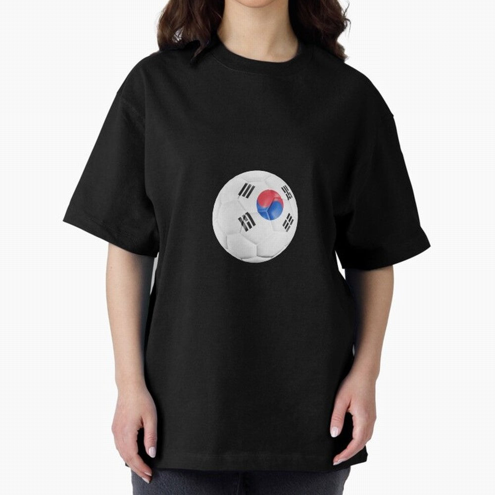 South Korea Ball Classic T-Shirt Spotlight FIFA World Cup 2026 Group Stage for Fans of Mbappe and Portugal, Bringing Stadium Memories, Football Loyalty, International Chants and Championship Tradition; Made for Die Hard Supporters, Soccer Lovers,