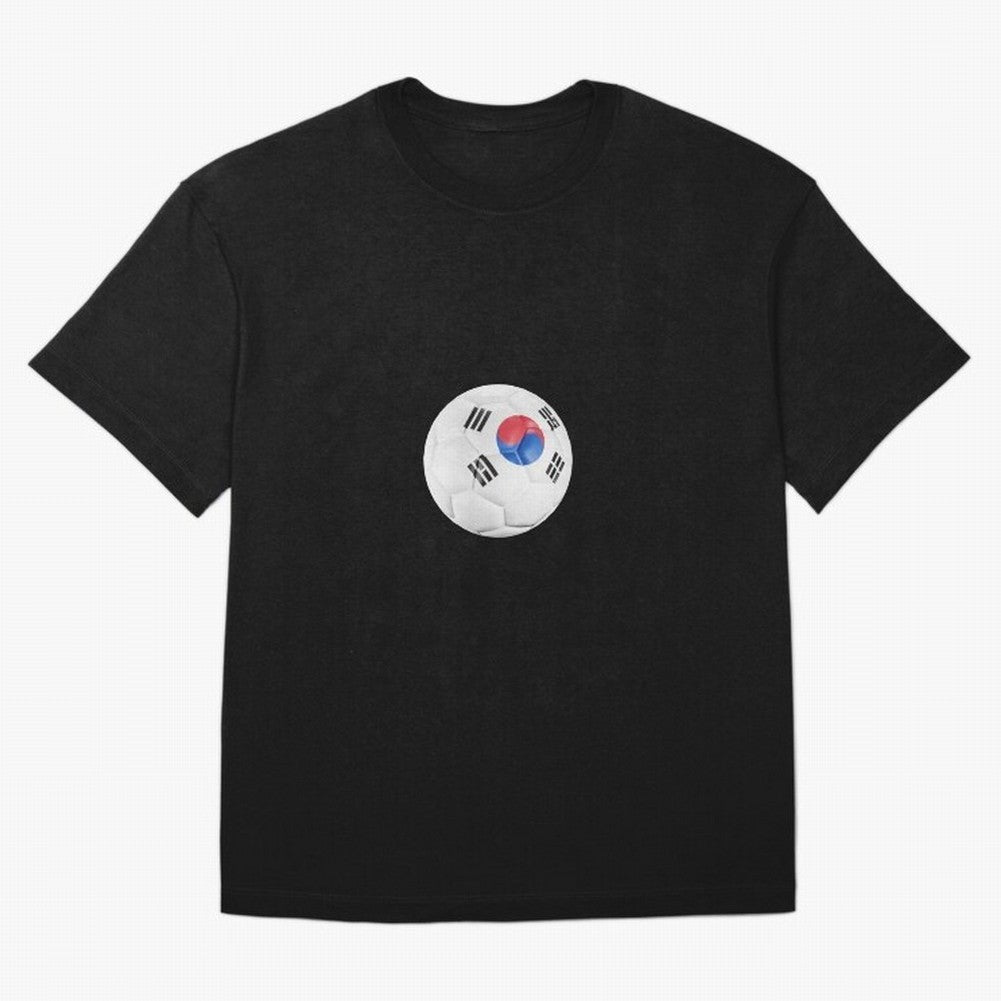 South Korea Ball Classic T-Shirt Spotlight FIFA World Cup 2026 Group Stage for Fans of Mbappe and Portugal, Bringing Stadium Memories, Football Loyalty, International Chants and Championship Tradition; Made for Die Hard Supporters, Soccer Lovers,