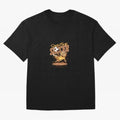 Capybara Playing Soccer Football Vibes Classic T-Shirt Honor Global Football Passion for FIFA World Cup 2026, Inspired by Messi and Cristiano Ronaldo, Portugal, Sports Nostalgia, International Competition, Famous Players and Unforgettable